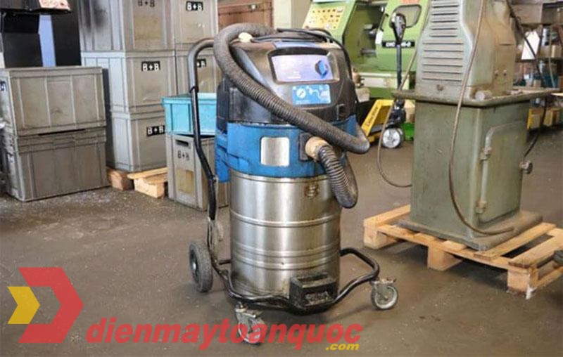 Máy hút bụi công nghiệp có lực hút rất mạnh